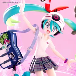 Figure Hatsune Miku Esper & Meloetta Pokémon 18 Harmony Stage