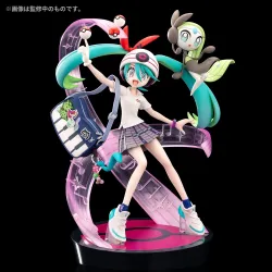 Figure Hatsune Miku Esper & Meloetta Pokémon 18 Harmony Stage