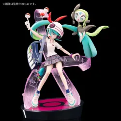 Figure Hatsune Miku Esper & Meloetta Pokémon 18 Harmony Stage