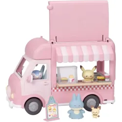 Toy Playset Let’s Help Together! Mogu Mogu Kitchen Car Pokémon Poképeace