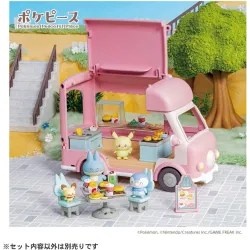 Toy Playset Let’s Help Together! Mogu Mogu Kitchen Car Pokémon Poképeace