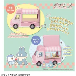 Toy Playset Let’s Help Together! Mogu Mogu Kitchen Car Pokémon Poképeace