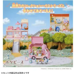 Toy Playset Let’s Help Together! Mogu Mogu Kitchen Car Pokémon Poképeace