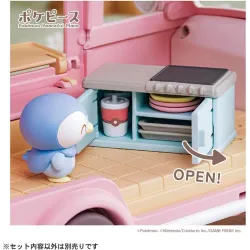 Toy Playset Let’s Help Together! Mogu Mogu Kitchen Car Pokémon Poképeace
