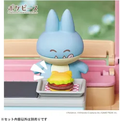 Toy Playset Let’s Help Together! Mogu Mogu Kitchen Car Pokémon Poképeace