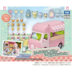 Toy Playset Let’s Help Together! Mogu Mogu Kitchen Car Pokémon Poképeace