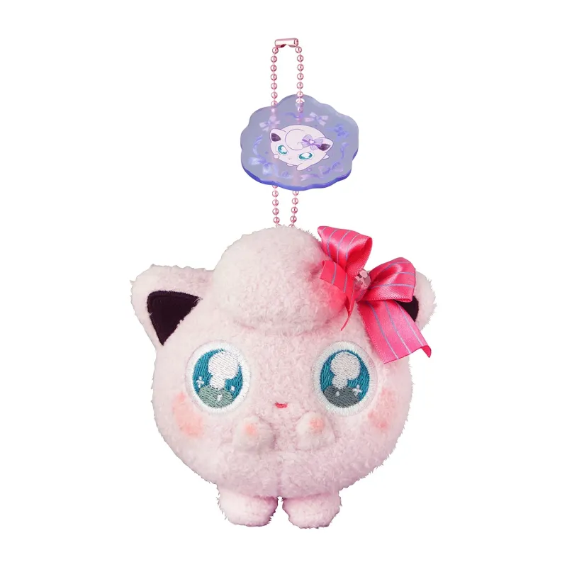 Mascot Jigglypuff Pokémon Don't Attack Me