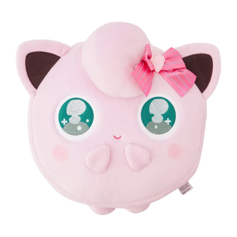 Reversible Cushion Jigglypuff Pokémon Don't Attack Me