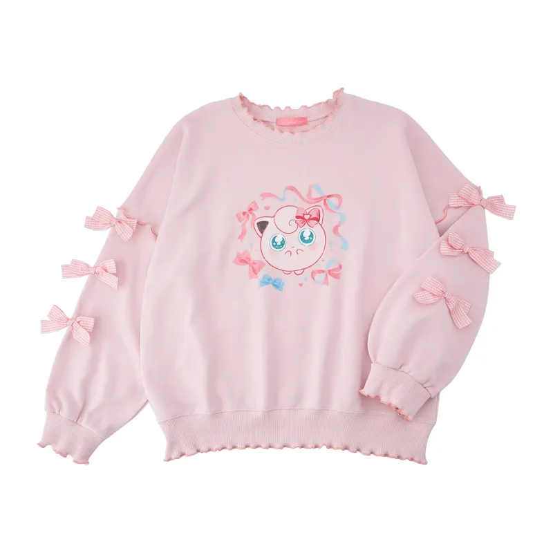 Sweat Pink Jiggypuff Pokémon Don't Attack Me