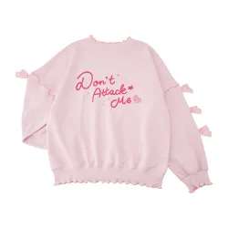 Sweat Pink Jiggypuff Pokémon Don't Attack Me