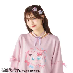 Sweat Pink Jiggypuff Pokémon Don't Attack Me