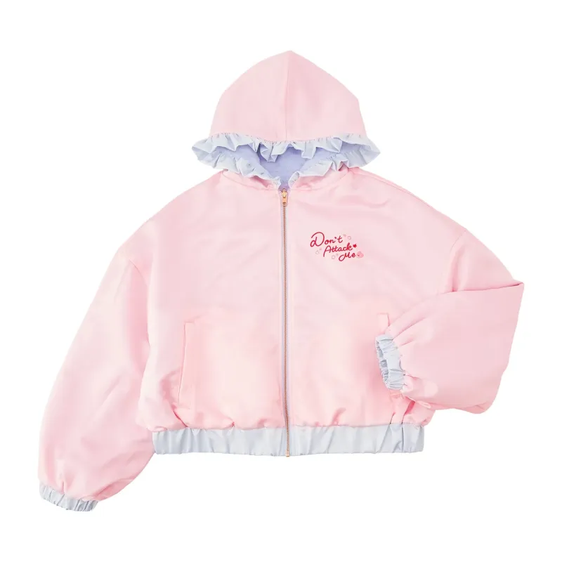 Reversible Blouson Pokémon Don't Attack Me