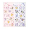 Clear Sticker Set Pokémon Don't Attack Me