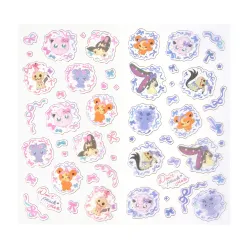 Clear Sticker Set Pokémon Don't Attack Me