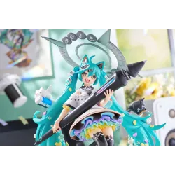 Figure Hatsune Miku Oekaki Ver. Hatsune Miku×Naoki Saito