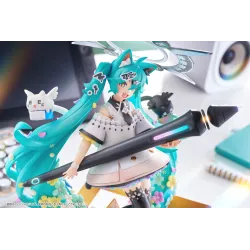 Figure Hatsune Miku Oekaki Ver. Hatsune Miku×Naoki Saito