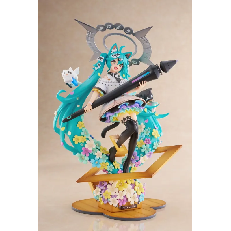 Figure Hatsune Miku Oekaki Ver. Hatsune Miku×Naoki Saito