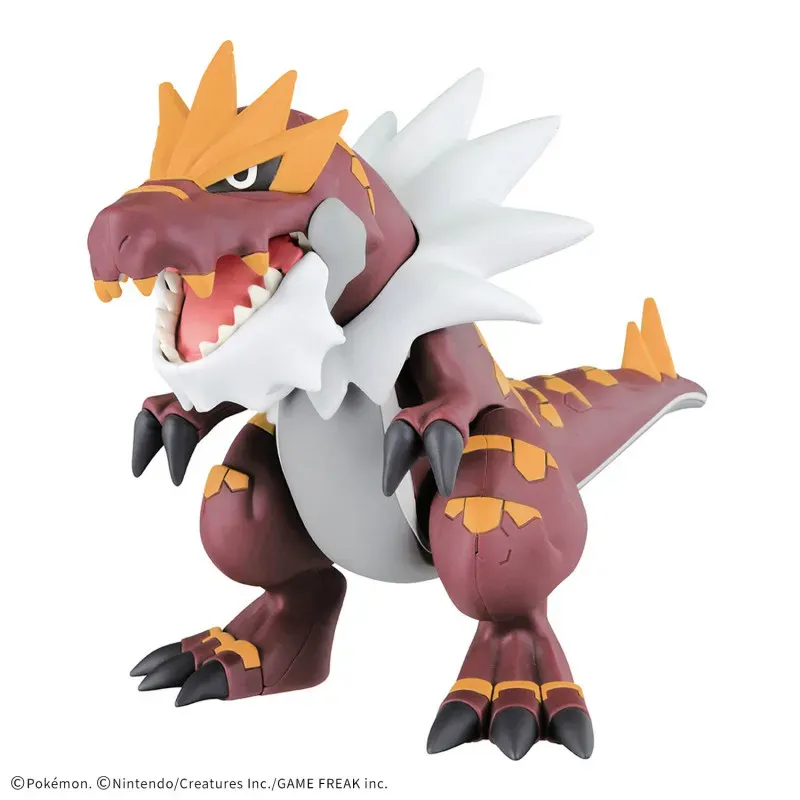 Plastic Model Tyrantrum Pokémon Plamo Collection Fossil Series