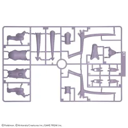 Plastic Model Aerodactyl Pokémon Plamo Collection Fossil Series