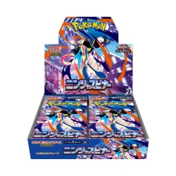 Ninja Spinner M4 Booster Box Pokémon Card Game