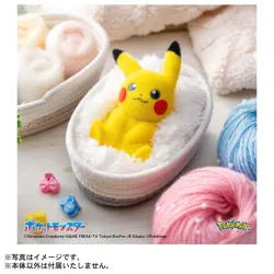 Plush Tenohira Pikachu Pokéfuwa Pokémon 30th Anniversary