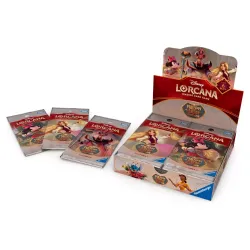 Reign of JAFAR Booster Box LORCANA Trading Card Game