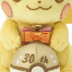 Mascot Pika!PIka! Pikachu Pokémon 30th Anniversary