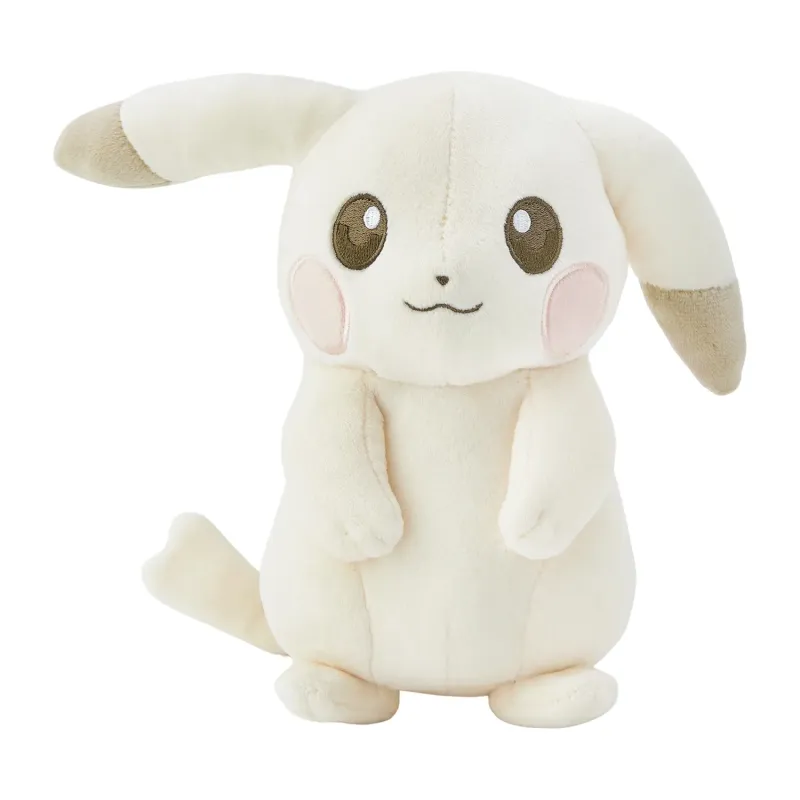Plush Pale Pikachu Pokémon POKOA