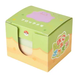 Memo Block Ditto Pokémon POKOA