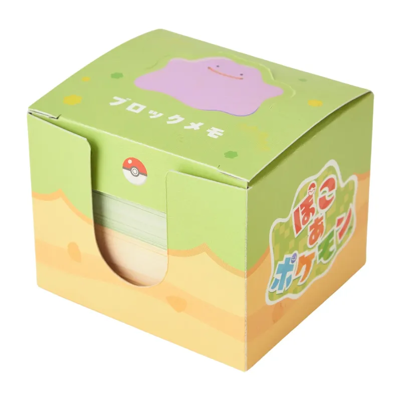 Memo Block Ditto Pokémon POKOA