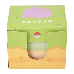 Memo Block Ditto Pokémon POKOA