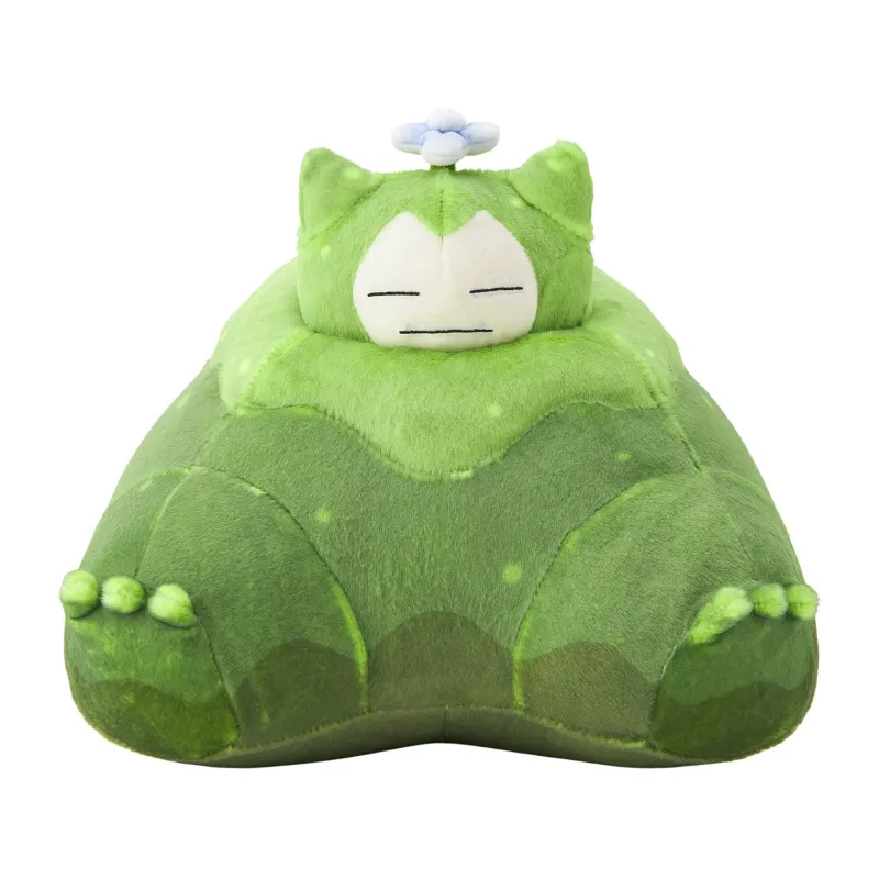Plush Mossy Snorlax Pokémon POKOA