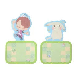 Stand Sticky Note Set Ditto & Pale Pikachu Pokemon Pokopia