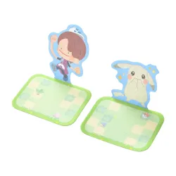 Stand Sticky Note Set Ditto & Pale Pikachu Pokemon Pokopia